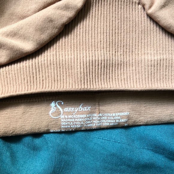 For Bundle‼️New Sassybax bras, S. dark tan color - Picture 3 of 4
